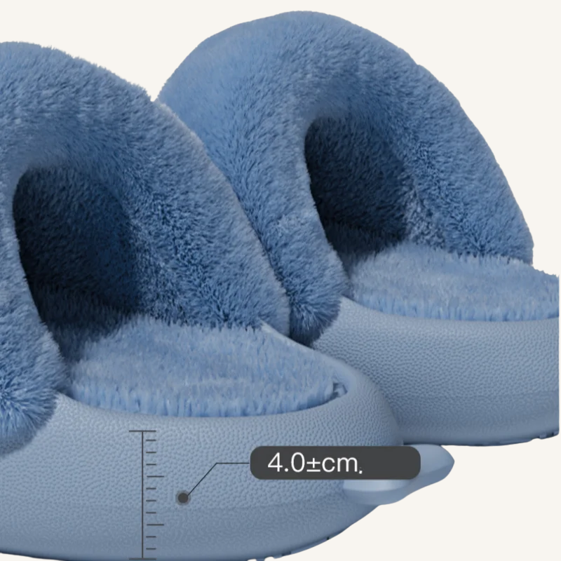 Chausson homme requin