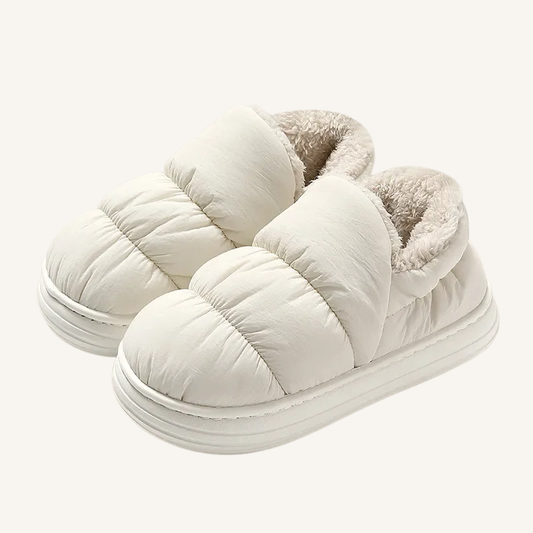 Chausson chaud femme