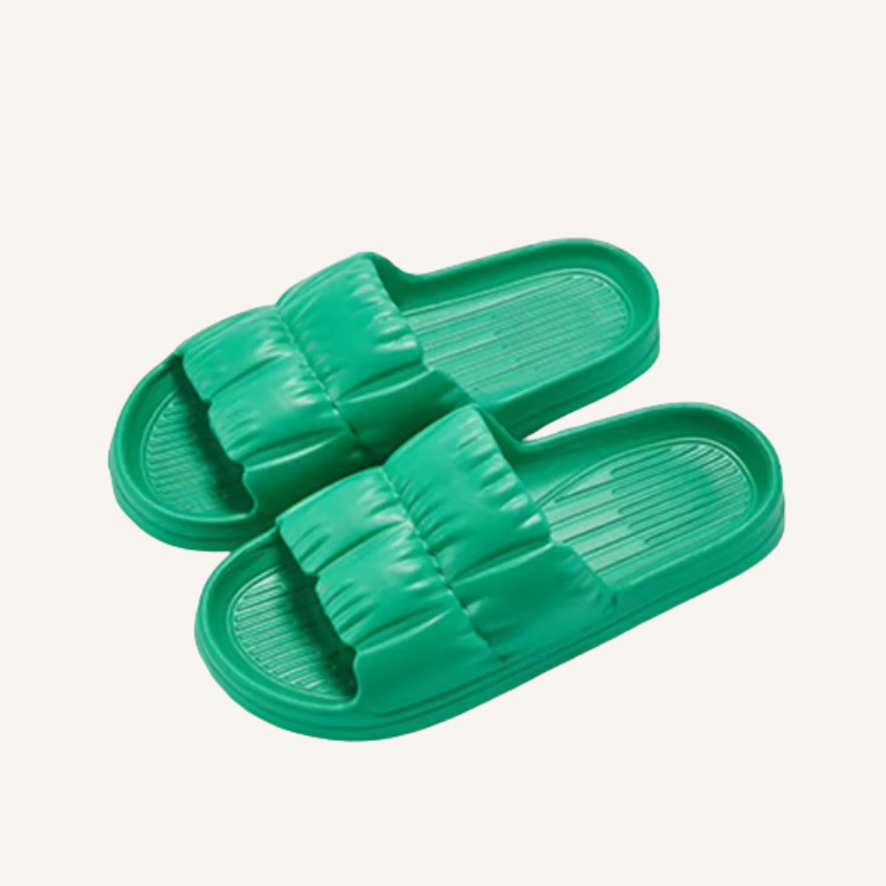 Chaussons été femme