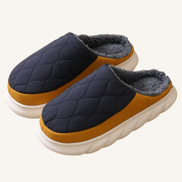 Chausson homme chaud