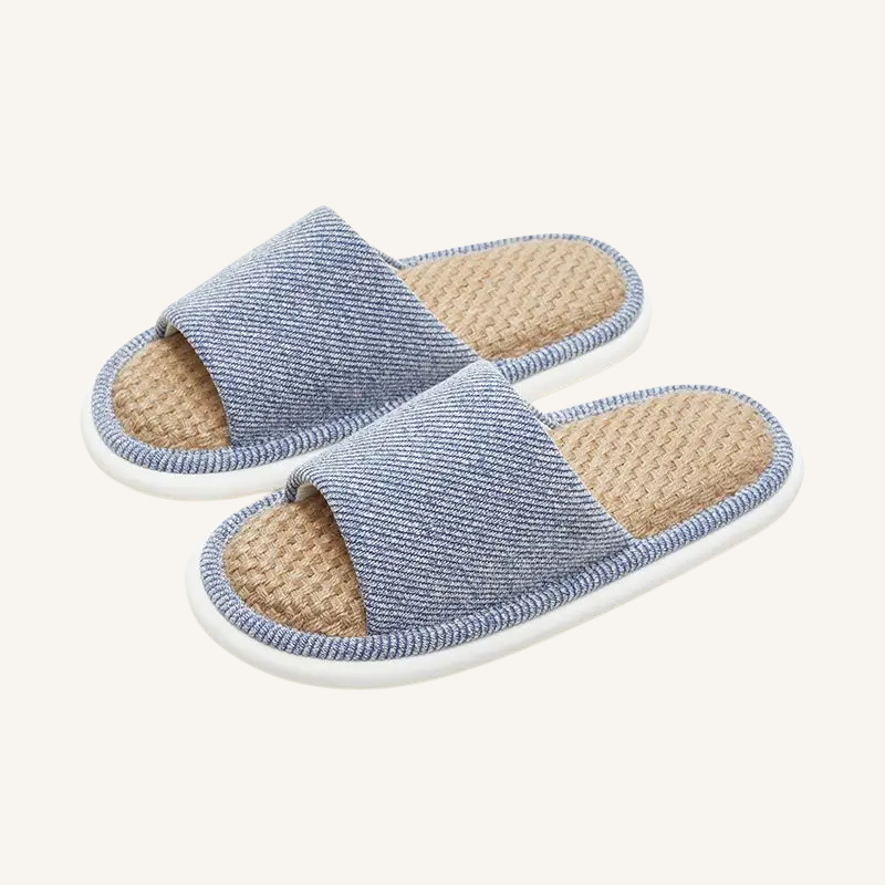 Chaussons été