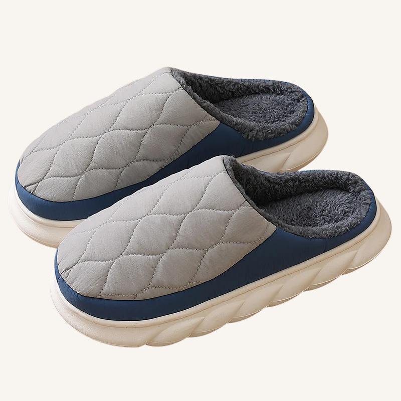 Chausson homme chaud