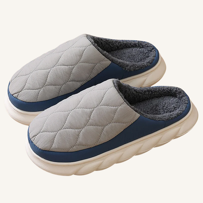 Chausson homme chaud