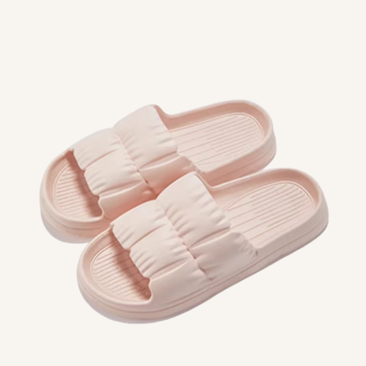 Chaussons été femme