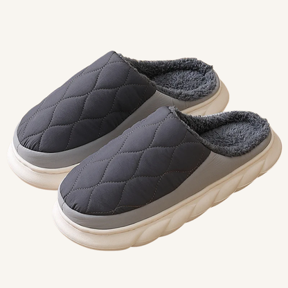 Chausson homme chaud
