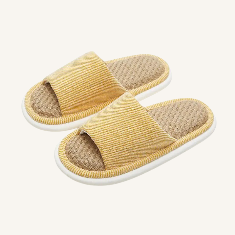 Chaussons été