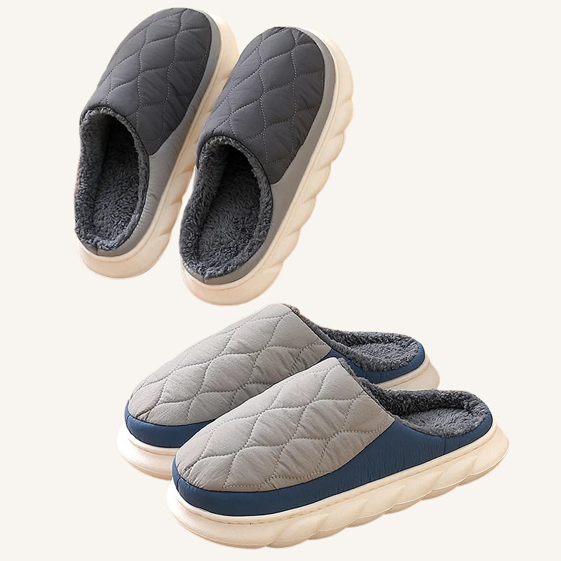 Chausson homme chaud