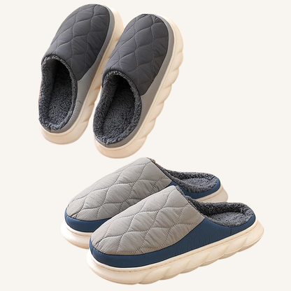 Chausson homme chaud