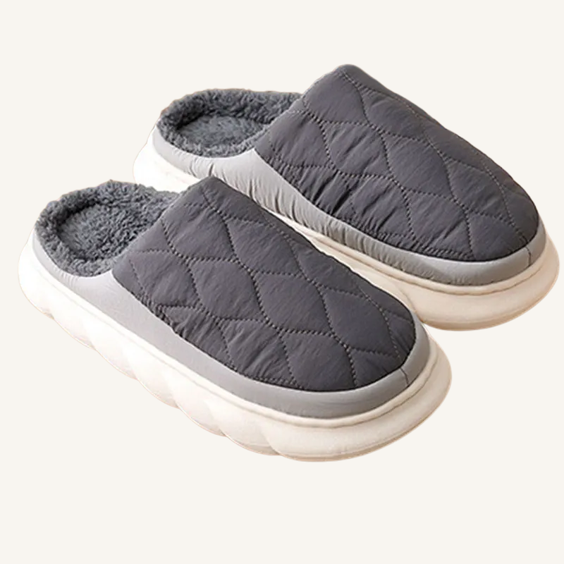 Chausson homme chaud
