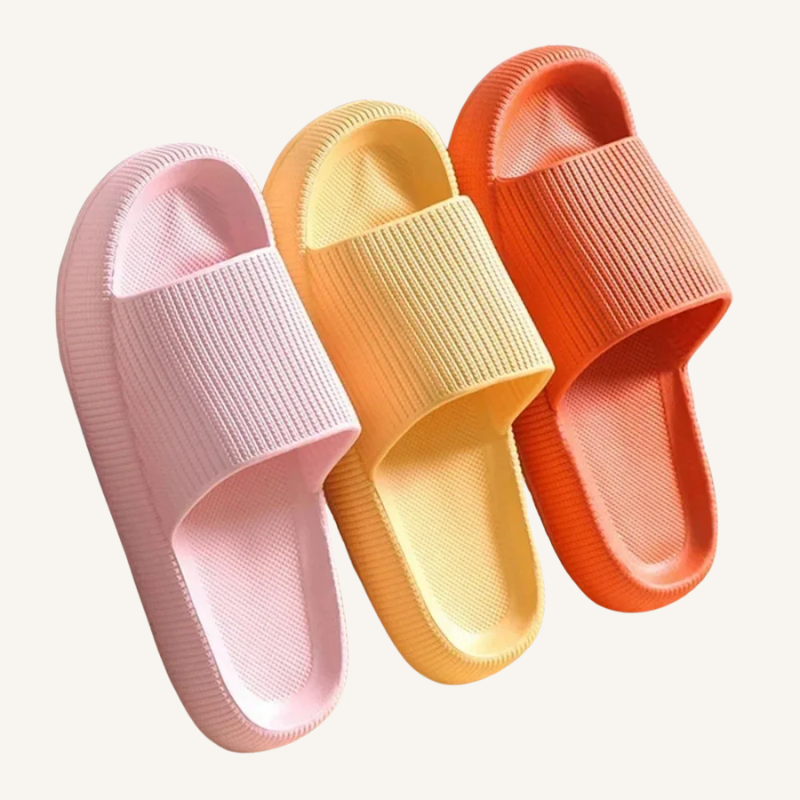 Chaussons été confortables