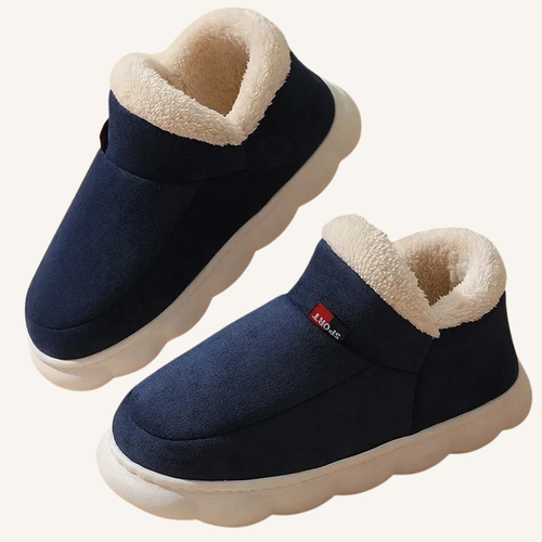 Chausson botte homme