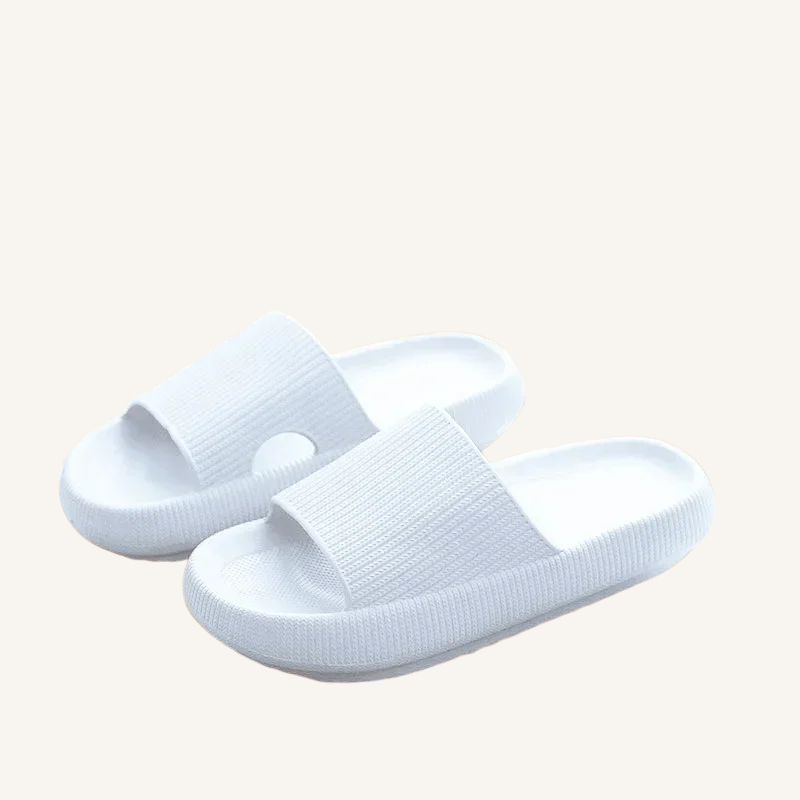 Chaussons été confortables