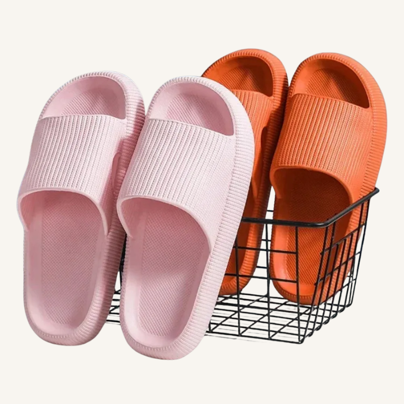Chaussons été confortables