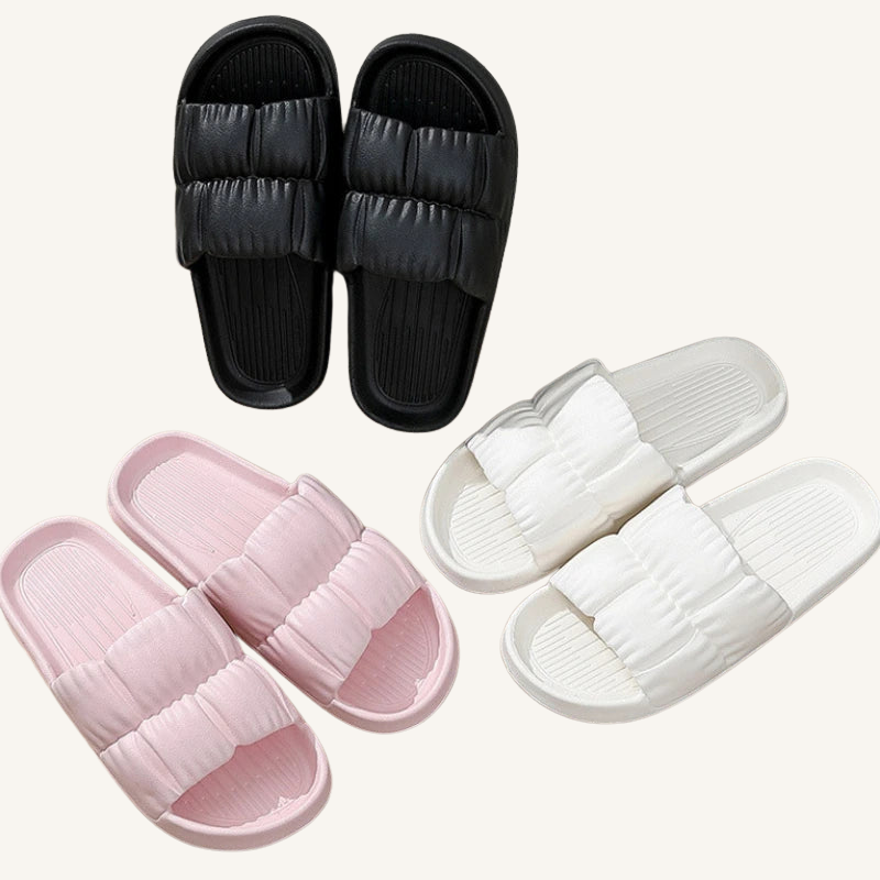 Chaussons été femme