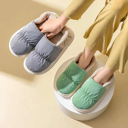 Chaussons pour femmes chauds
