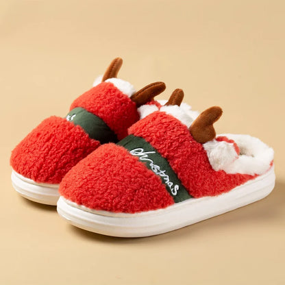 Chausson de noël femme