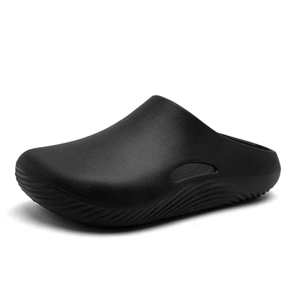 Chausson sabot homme synthétique