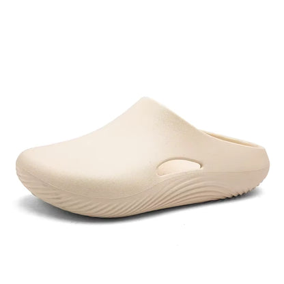 Chausson sabot homme synthétique