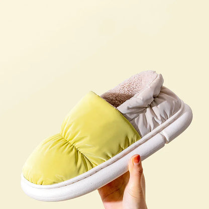 Chaussons pour femmes chauds