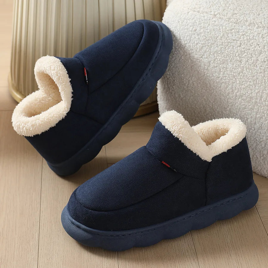 Chausson botte homme