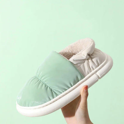 Chaussons pour femmes chauds