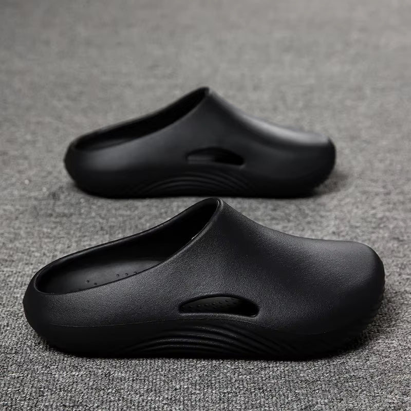 Chausson sabot homme synthétique