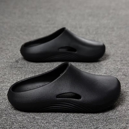 Chausson sabot homme synthétique