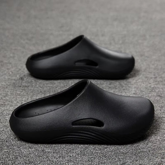 Chausson sabot homme synthétique