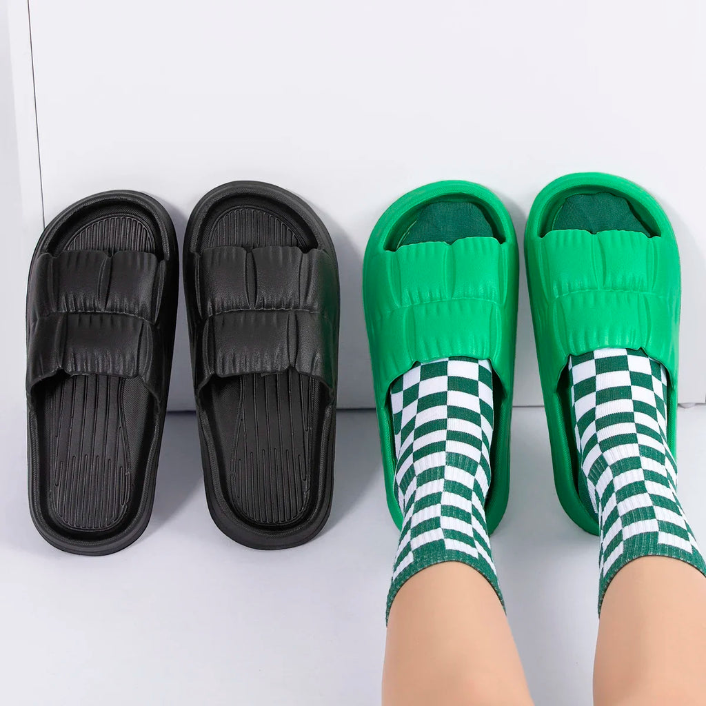 Chaussons été femme