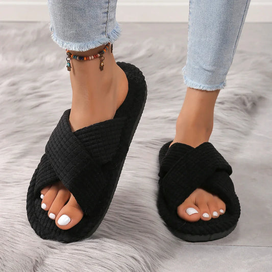 Chaussons d'été pour femme