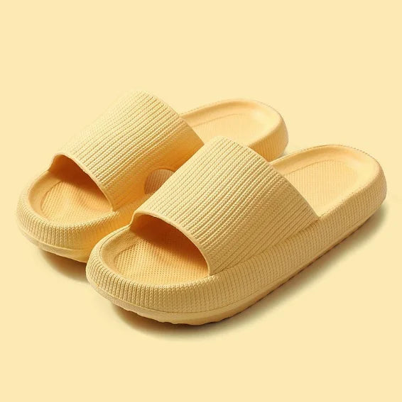 Chaussons été confortables