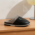 Chausson homme cuir imperméable