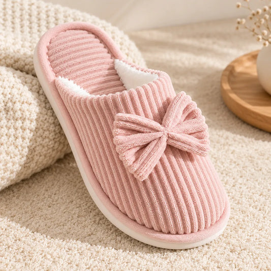 Chaussons confort femme