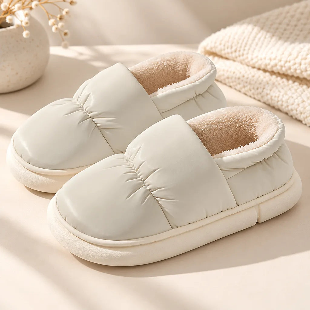 Chaussons pour femmes chauds