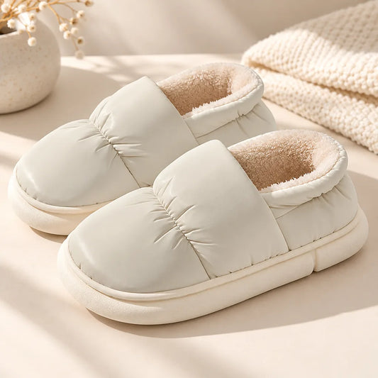 Chaussons pour femmes chauds