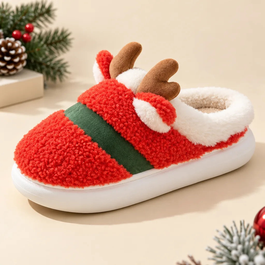 Chausson de noël femme