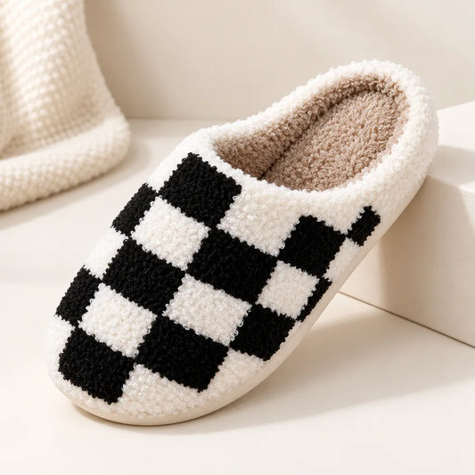Chausson a carreaux