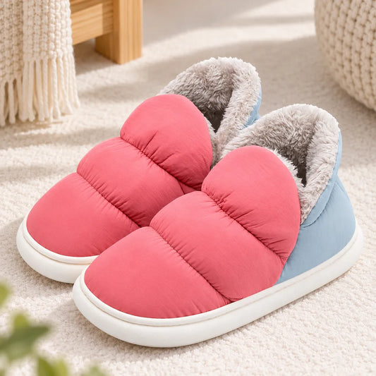 Chausson femme chaud