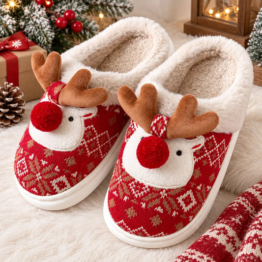 Chausson de noël adulte