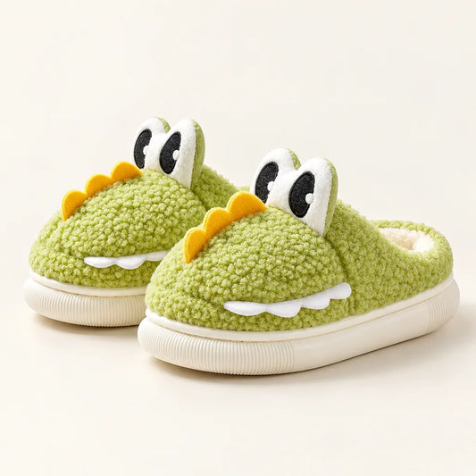 Chausson enfant dinosaure