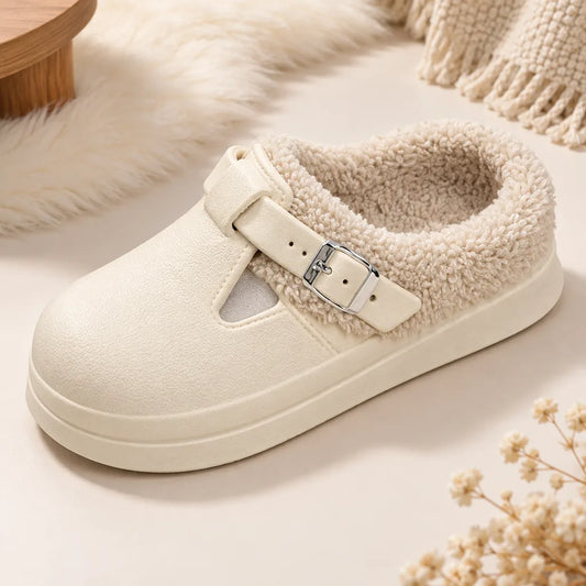 Chaussons femme élégants