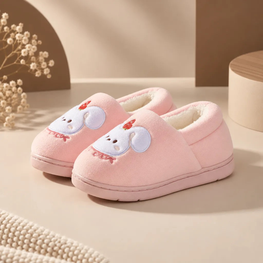 Chaussons enfant lapin
