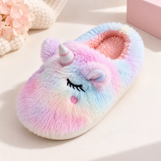 Chausson licorne fille