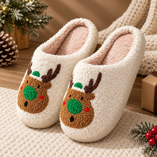 Chausson noël homme