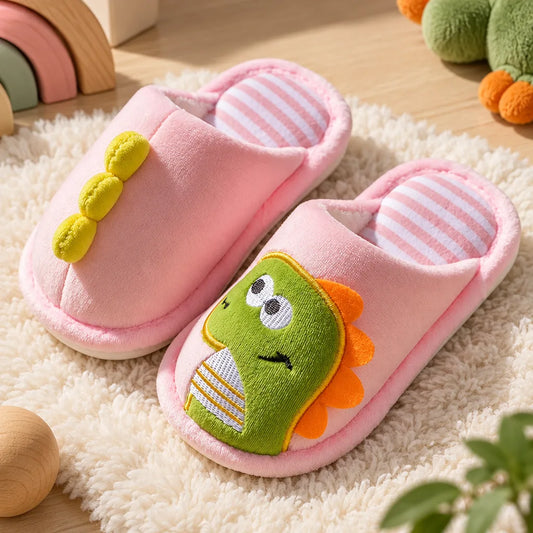 Chausson dinosaure enfant