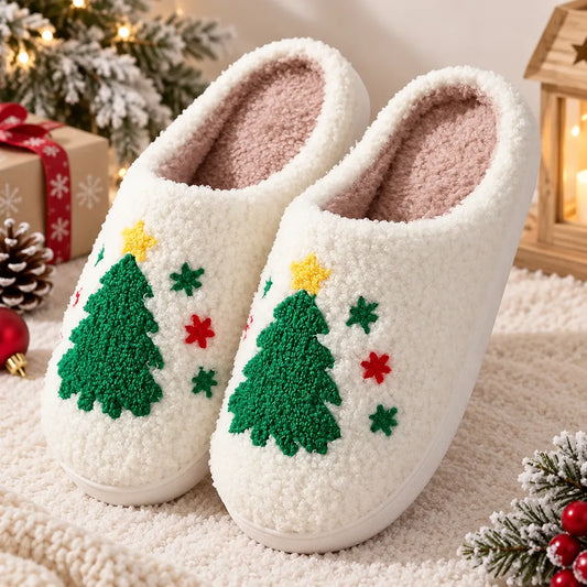 Chausson de noël femme