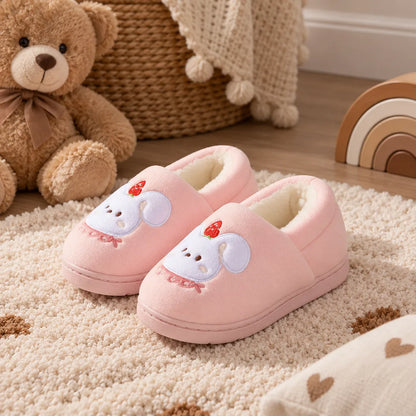 Chaussons enfant lapin