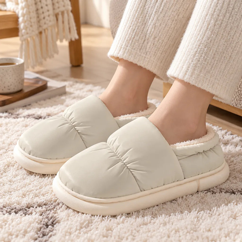 Chaussons pour femmes chauds