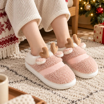 Chausson de noël femme