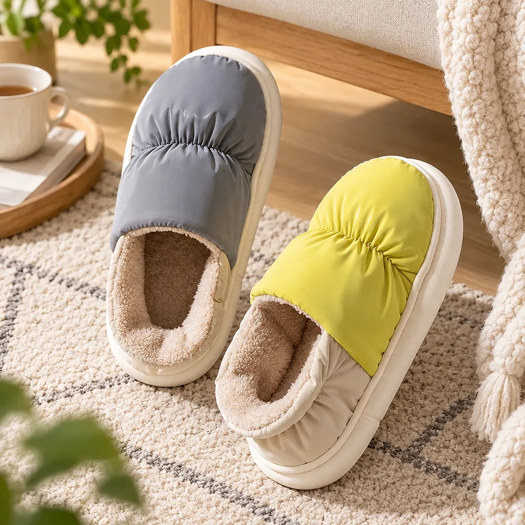 Chaussons pour femmes chauds